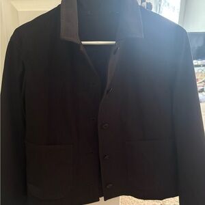 Men's Black Jacket